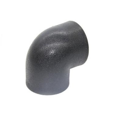 China Pipe Lines Connect HDPE Elbow 90 Degree HDPE Pipe Fittings 90 Degree Elbow HDPE Pipe Fittings Bend 90 Degree Elbow for sale