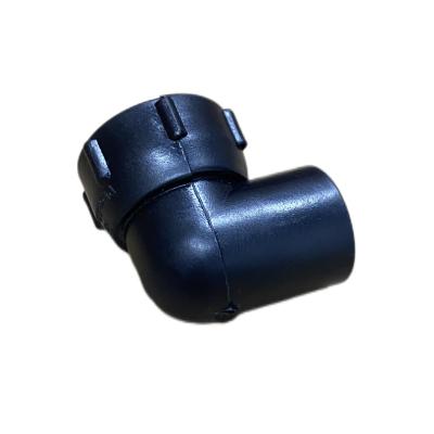 China Pipe Lines Connects Maquina Termofusion hdpe pe100 sdr17 hdpe pipe socket welder pe hdpe pipe fittings socket female elbow thread for sale