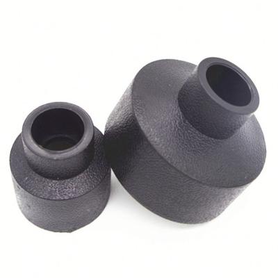 China Pipe lines connect socket fittings reducing coupling PE100 SDR11 PN16 S25*20mm-S110*90mm for water supply good price high quality for sale