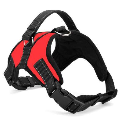 China Dogs New Style Dog Harness Eco Friendly Summer No Pull Pet Mesh All Weather Harness Adjustable Outdoor for sale