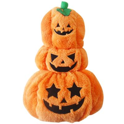 China Viable Wholesale Pet Clothes Sustainable Halloween Teddy Bear Winter Autumn Winter Apparel Cute Cage Dog Clothes for sale