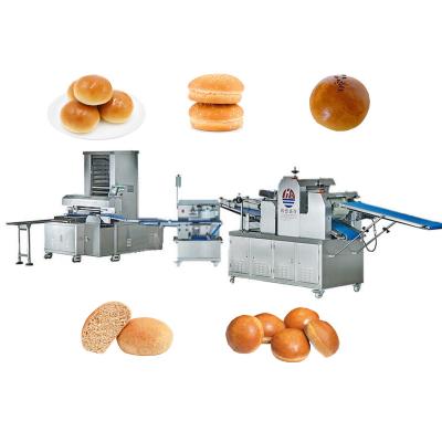 China Automatic Snack Factory Guangdong Bread Machine Maker Bun Rounder Equipment Production Line For Bakery Industry for sale