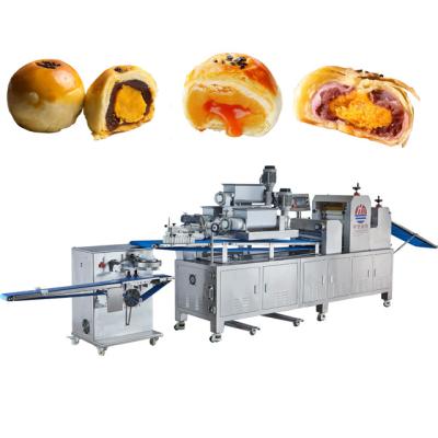 China High Efficiency Easy Operation Commercial Bakery Equipment Pastry Forming Line Pastry Making Machine Full Automatic Production Line for sale