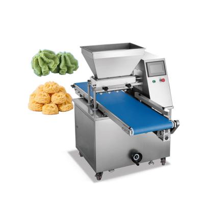 China Cookies PLC Control System Jenny Cookie Making Machine Forming Line Chocolate Cookie Depositor Industrial Production Line for sale