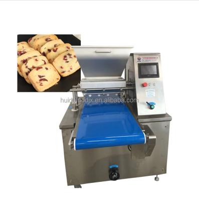 China Automatic Hotels Guangzhou Huide Cookie Depositor Machine With Wire Cutting System Cookie Making Machine Drop Machine for sale