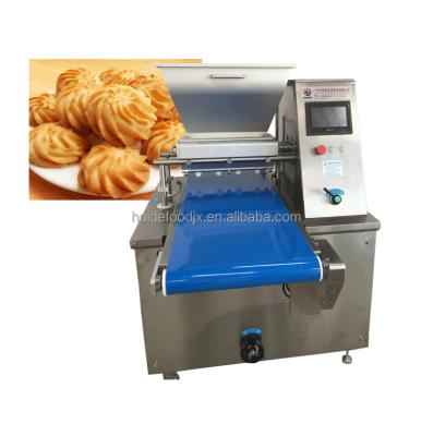 China Guangzhou Huide Commercial Cookies and Hotels Cookies Making Machinery Cookie Depositor Machine Snacks Machine for sale