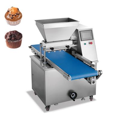 China Hotels Full Stainless Steel Cupcake Maker Machine Cup Cake Making Machine Cake Depositor Machine for sale