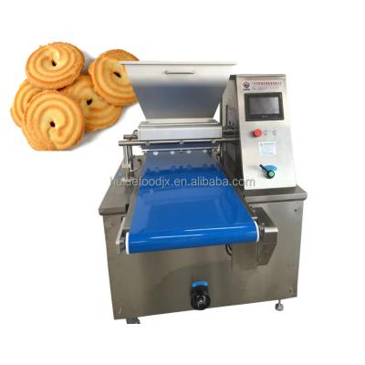 China Hotels Guangzhou Huide High Speed ​​Automatic Cookie Depositor Machine With Wire Cut Biscuit Cookie Kneader Making Machine for sale