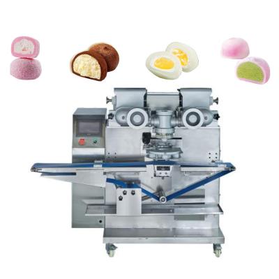 China Small Automatic Mochi/Maamoul Encrusting Machine for Hotels for sale