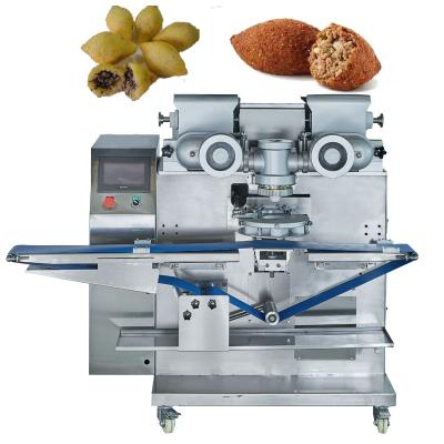 China High Efficiency Easy Operation Multifunctional Kubba Encrusting Machine Kubba Forming Bakery Equipment For Industrial Production Line for sale