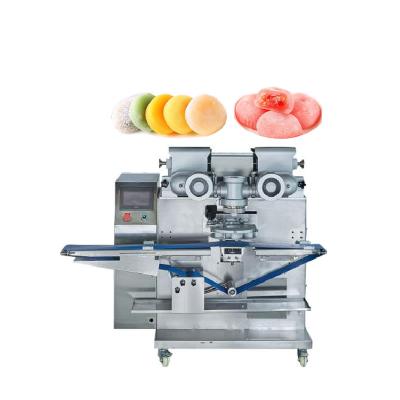 China Hotels multifunctional encrusting machine mochi PCL control system making machine production line for sale