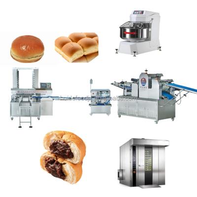 China Food Industry Equipment High Capacity Bread Dough Making Machine Dough Divider Cutter Bread Make Machine Commercial for sale