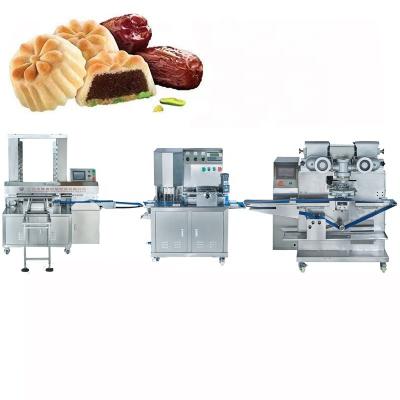 China Hotels Saudi Arabia Automatic Maamoul Make Machine Mamoul Maamoul Production Line Encrusting Machine for sale