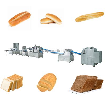 China High Quality Snacks Factory French Bread Baguette Toast Bread Forming Machine Dough Rolling and Sheet Rolling Machine for sale