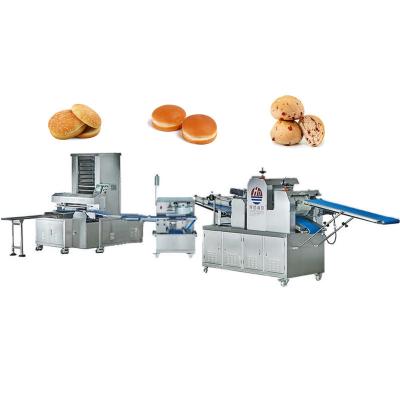 China High Efficiency Easy Operation Guangzhou Machine Maker Electric Bread Machine For Burger Making Whole Wheat Bread Bakery Equipment for sale