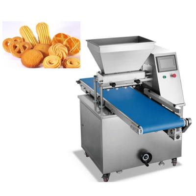 China High Speed ​​Automatic Bread Bakery Machine Biscuit Depositor Machine With Wire Cut Biscuit Cookie Kneader Making Machine for sale