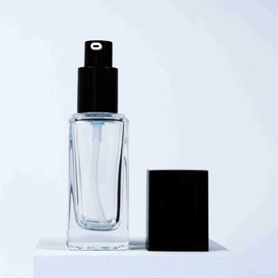 China Wholesale Serum Bottle 15ml Hair Serum Bottle Glass Cosmetic Serum Bottle for sale