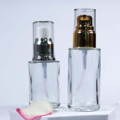 Chine 30ml empty serum cosmetic serum glass bottle bottles serum bottle blank à vendre