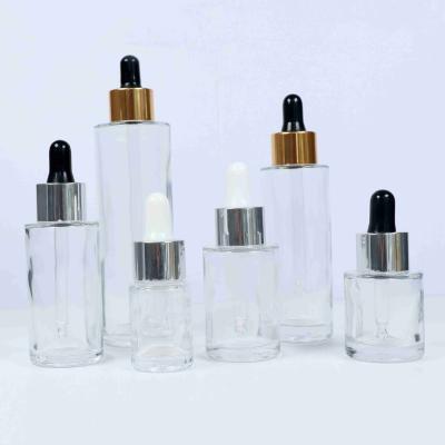 China Private Label Empty Bottle Eyelash Growth Serum Eyelash Growth Bottle Glass Cosmetic Natural Hair Serum Bottle à venda