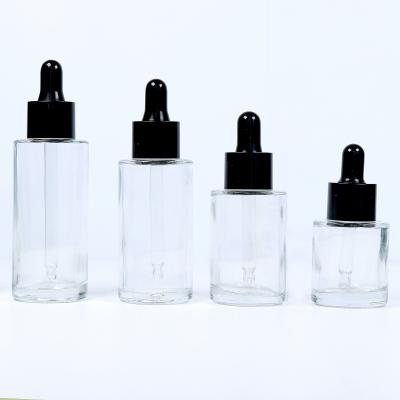 China Essential Oil 30ml 50ml Clear Essential Oil Bottle Glass Bottle Comestic Glass Bottle zu verkaufen