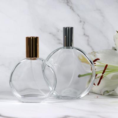 China 50ml Personal Care Luxury Perfume Bottle Perfume Bottle Crystal Perfume Sprayer Glass Empty Bottle zu verkaufen