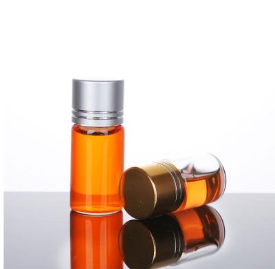 China Low Capacity 1ml 2ml 3ml 5ml Small Glass Bottles Essential Oils Bottles Small Glass Bottles For Essential Oils for sale