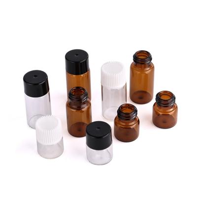 China Personal Care Screw Mouth Glass Bottle Small Spray Bottle 3Ml Order Glass Perfume Spray Bottle for sale