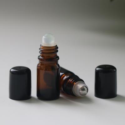 China Customized Personal Care Essential Oil Bottle Essential Oil Roller Bottle 10ml/15ml/20ml/30ml/50ml Glass Roller Bottle for sale