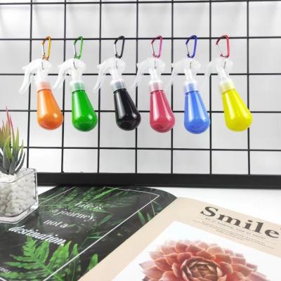 China Personal Care 20ml 30ml 50ml Empty Hand Sanitizer Spray Plastic Hand Sanitizer Bottle Bottles With Hook Te koop