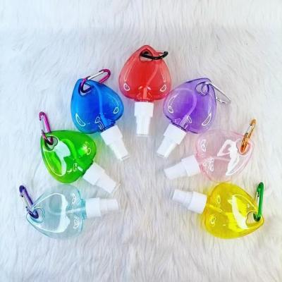 China Hand Sanitizer/Wholesale Head Chain Fine Alcohol Spray Bottle 50ml Hand Sanitizer Bottles Mist Sprayer Bottles en venta