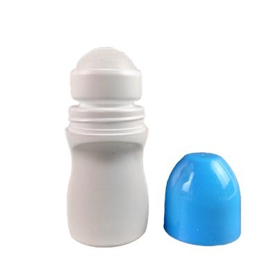 China 30ml Cosmetic Plastic Massage Roll On Eye Serum Cream Bottle With Trackball for sale