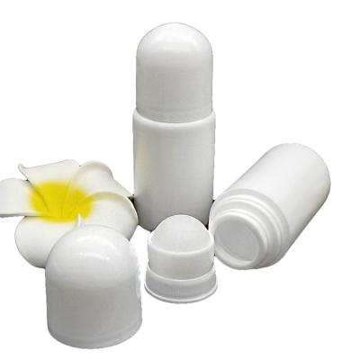 China BEAUTY PACKAGING Plastic Roll On Bottle 20Mls Plastic Roll On Bottle Plastic Roll On 50Ml Bottles for sale