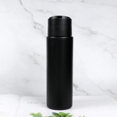 Cina Cosmetic Biodegradable Shampoo Bottle Cap Flip Flop Bottle Luxury Custom Shampoo Bottle in vendita