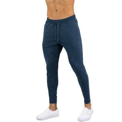 China Hot Selling Men's Sports Running Joggers Anti-Wrinkle Stretch Cotton Spandex Cotton Running Joggers 4 Way Fitness Joggers for sale