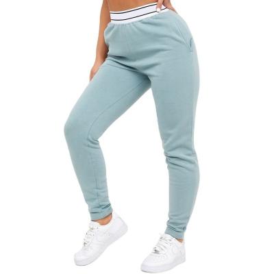 China Custom Viable Logo Sweatpants Jogger With Pockets For Women Lounge Yoga Workout Waist Joggers Pants High Top for sale