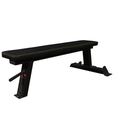 China Commercial Multifunctional Exercise Workout Press Bench Weightlifting Gym Flat Bench for sale