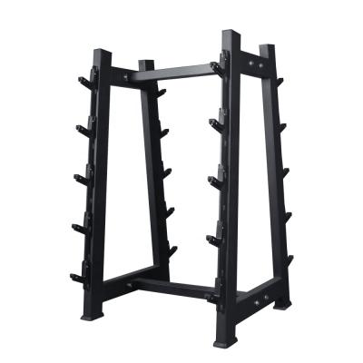 China ShengQi factory direct sales commercial wholesale gym dedicated indoor fitness equipment strength equipment commercial barbell rack for sale