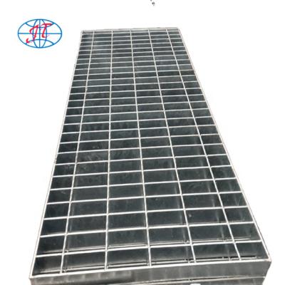 China Industrial Steel 32x5 Grating For Platform Walkway Steel Grating Used Plain Bar Steel Grating for sale