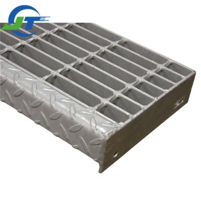 China industrial stair steps usded hot dipped galvanized steel grating with best factory price and best quality for sale