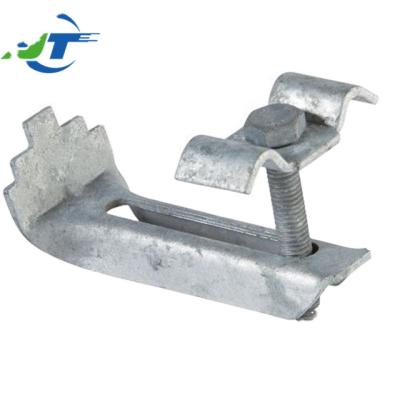 China Industrial Hot Dip Galvanized Saddle Clip Grating / Grating Clamp / Clamps for sale