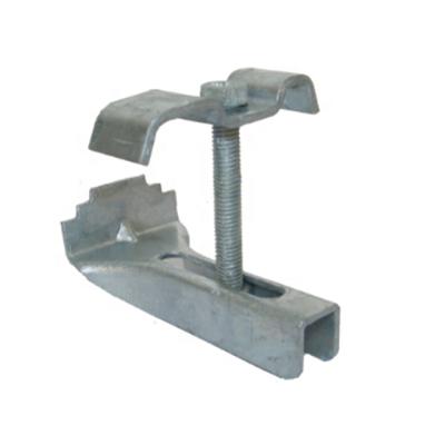 China Industrial Galvanized Steel Grating Clips / Serrated Steel Bar Grating Clamps / Galvanized Grating Clamps for sale