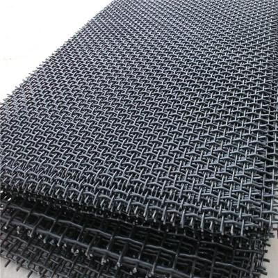 China Industrial Woven Crimped High Steel Wire 65Mn Manganese Stainless Steel Wire Mesh Mining for sale