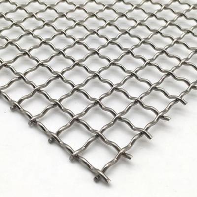 China Industrial Crimped Wire Mesh Woven Wire Mesh For Mine for sale