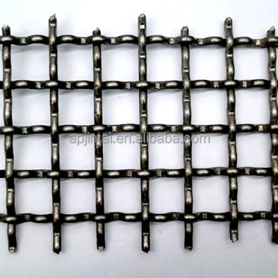 China Contemporary Crimped Square Decorative Dutch Copper Sinter Crimped Wire Mesh for sale