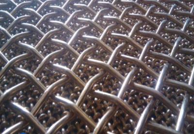 China Contemporary Crimped Wire Mesh Woven Screen Mesh for sale