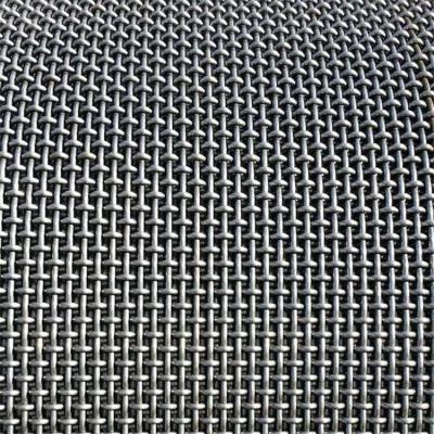 China Contemporary Mining Stone Crimped Welded Vibrating Screen Wire Mesh for sale