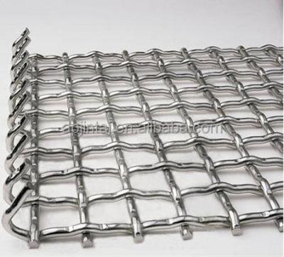 China Contemporary Stainless Steel Vibrating Screen Extracting Crimped Wire Mesh for sale