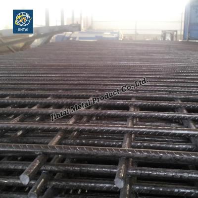 China Industrial concrete rebar welded mesh panel for construction mesh panel for sale