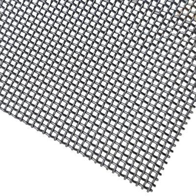 China Modern Anti Theft Crime Safe Black 11*11 316 Stainless Steel Security Window Screen Mesh for sale