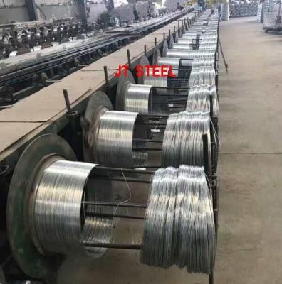 China High Tensile Strength 12 Gauge 16 Galvanized Wire / Hot Dipped Twisted Galvanized Iron Wire Price for sale